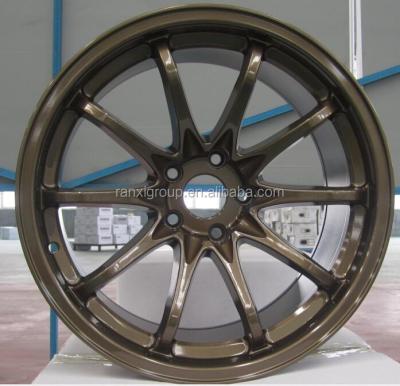 China 18 inch aluminum alloy car wheel aluminum bronze rim 5*114.3 for sale