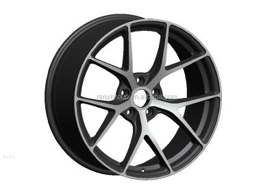 China Nice big shape 22*10/24*10 size aluminum alloy wheel rim with pcd 5x130 for sale