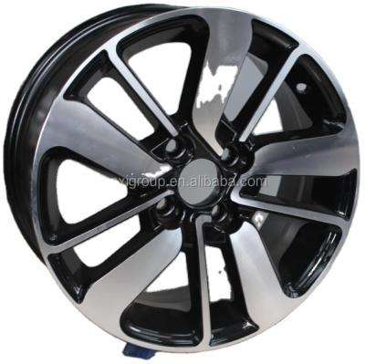 China ALLOY 15x6.5 casting Wheel Car Alloy Wheels 15 Inch White Car Wheel Rims for sale