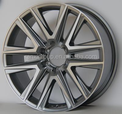 China 6 Bolt Hole Aluminum Alloy Aluminum Offroad Wheel 20*8.5INCH for sale