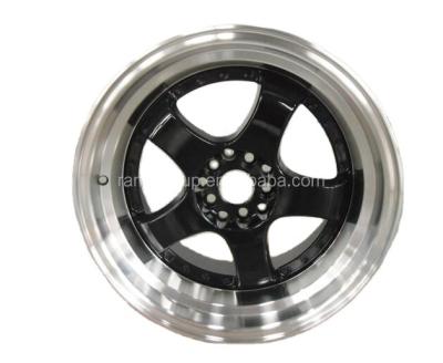 China Racing car alloy wheel rim 114.3mm aluminum pcd 100mm 98mm for sale