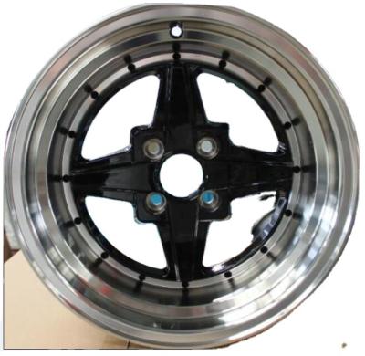 China Aluminum Retail Car Wheel In 15*9.0inch 4x100/114.3 for sale