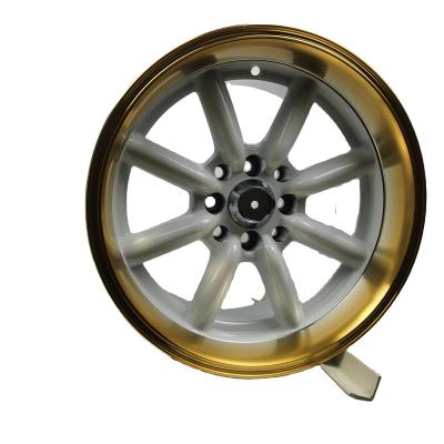 China 15x8.0 inch aluminum alloy aluminum wheel with negative offset for sale