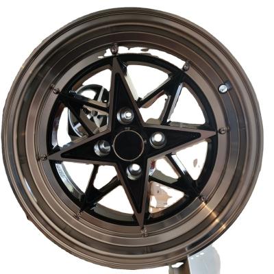 China 15*8 INCH CAR ALLOY WHEEL aluminum WITH 4*100 for sale