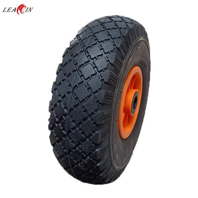 China Industry Pneumatic Rubber Wheel 10 Inch Air Wheel 3.00-4 Hand Truck Wheel for sale