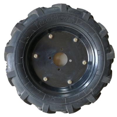 China Good Quality Hotels Agriculture Wheel Farm Wheel 4.00-12 Tractor Tire 4.00x12 for sale