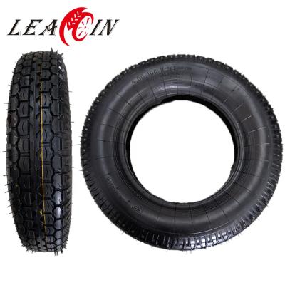 China Wholesale High Quality Agricultural Industry Tire Wheelbarrow Wheels 4.00-10 for sale