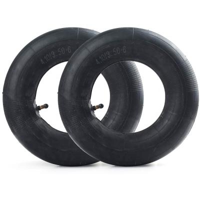 China High Quality Natural Wheelbarrows Tire 4.10/3.50-6 Inner Tube 410x350x6 for sale