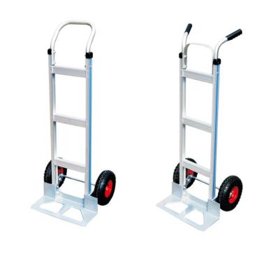 China Home Two Versions Handle 250kg Load Capacity Hand Trolley In Durable New Material for sale