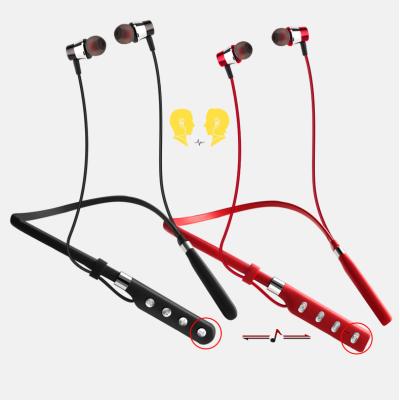 China New Arrival TWS (True Wireless Stereo) Earphone Sports Couples New Arrival TWS Neckband BT Headset BT In-Ear Earbuds Hanging Neck Type Wireless Headset for sale