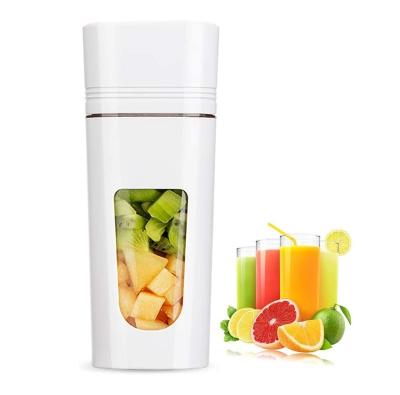 China Car Personal Electric Blender USB Rechargeable Fruit Juicer Sports Bottle Juicing Cup Smoothie Maker with 4 Blades for sale