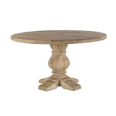 China New Product Antique Top Selling Home Furniture Modern Solid Wood Dining Table for sale