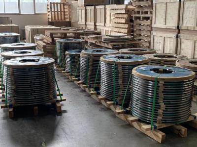 China tira de acero inoxidable 0,4 * 22.6m m de la precisión 309S para los hornos de calefacción en venta