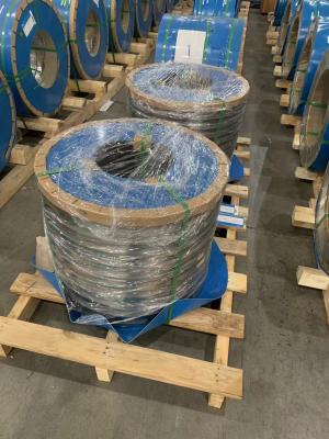 China tira de acero inoxidable 0.41M M x 22.6m m de la precisión 309s para los hornos de calefacción en venta