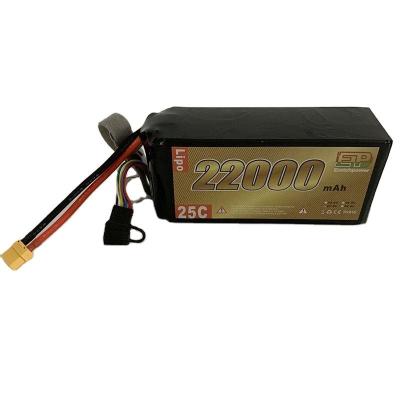 China Hit Toys XW Drone 22000mah Lipo Battery 6S 22.2V Lipo Battery Pack For UAV Drones for sale