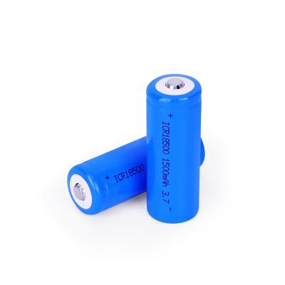 China Toys 100% Original New Version 3.6V 18500 18500A 900mAh 1100mAh 1400mAh18650 Li-ion Battery for sale