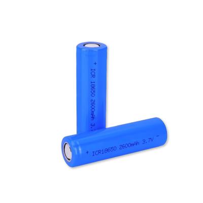 China Factory toys rechargeable high rate cell lithium ion 18650 1200mah 3.7V lithium ion battery pack directly for ebike for sale