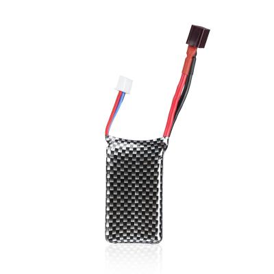 China Toys Lithium 603048 7.4v 620mah Flat Lipo Fast Charge Li-Ion Battery for sale