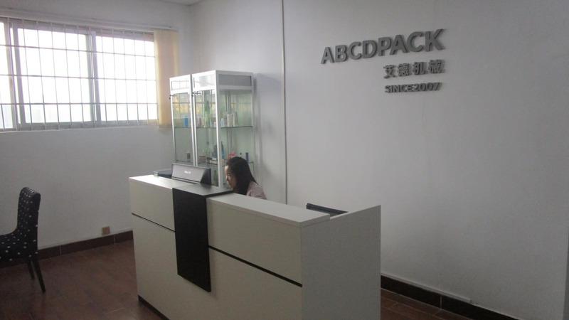 Verified China supplier - Guangzhou ABCDPACK Machine Co., Ltd.