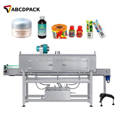 China Food Capsule Shrink Sleeve Steam Tunnel Wrap Shrink Wrapping Machine Sealer for sale