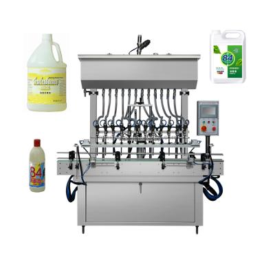 China Rich Experience In Factory Design Automatic Liquid Chlorine Filling Machine Liquid Deodorizer Liquid Filler for sale