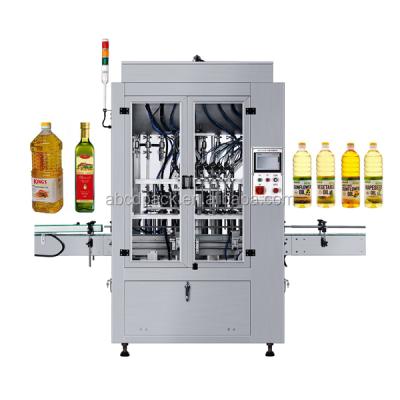 China Consmetic and Pesticide Industries Plant Cost Effective Automatic Edible Cooking High Quality Vegetable Oil Bottle Filling Machine for sale