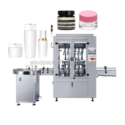 China Consmetic And Pesticide Industries Professional Factory Customized Automatic Varied Flavor Modified Milk Cream Filling Machine for sale