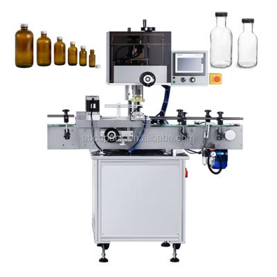 China Automatic Food Bottle Pill Capping Machine Made By SUS Stainless Steel for sale