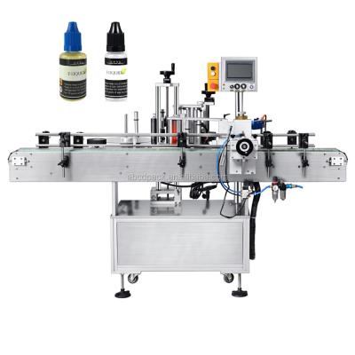 China Formalin Pharmacy Reduced System Round Bottle Chemical Automatic POS Plastic Labeling Machine for sale