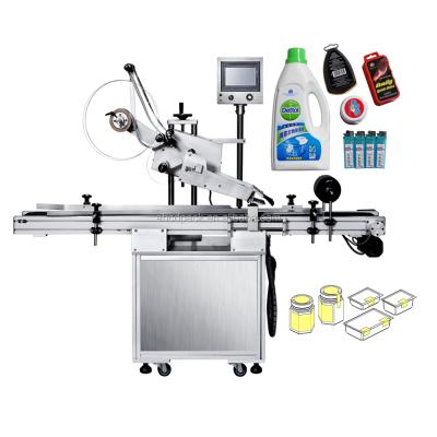 China Custom Automatic Outdoor Beverage Labeling Machine Of Adhesive Labels For Computers for sale