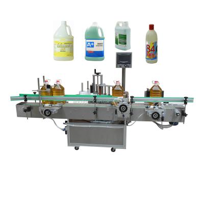 China Custom Automatic Beverage Liquid Chlorine 84 Disinfecta Labeling Machine for sale