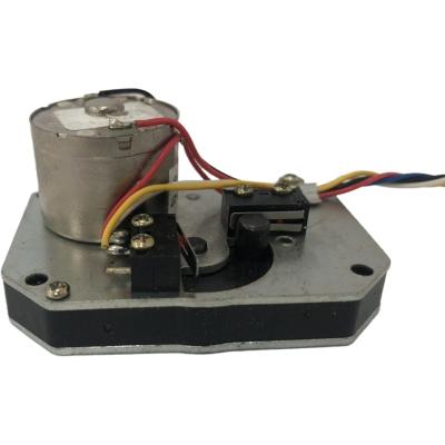 China Popular non waterproof DC 3v motor smart water meter with gearbox for sale