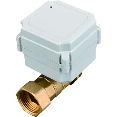 China 2020 General HVAC System Actuator Ball Valves For Water Meters for sale