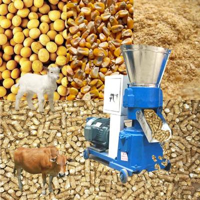 China Poultry Farm Customization 220v Poultry Feed Processing Machinery 300kg/h RL210 Farm Animal Chicken Sheep Feed Maker Animal Feed Pellet for sale