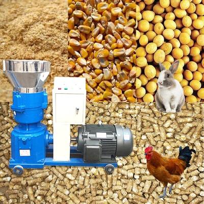 China Poultry Farm Special Offer 380v Feeder Machinery Suits Large Pasture Farm Feed Mill Feed Pellet Machine South Africa for sale