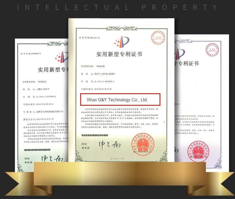 Verified China supplier - Wuxi G&Y Technology Co., Ltd.