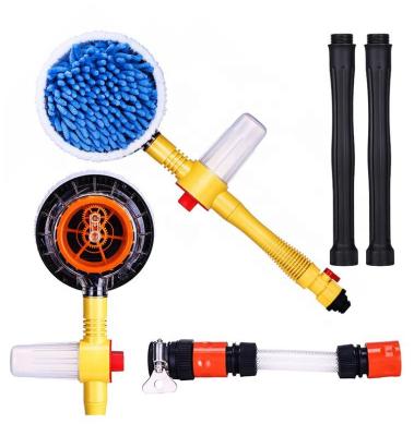 China High Pressure Washer Car Washer Car Wash Brush For Dust Tire Wheel Truck for sale