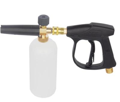 China Adjustable Car Foam Gun Snow Foam Lance With Foam Regulator for sale