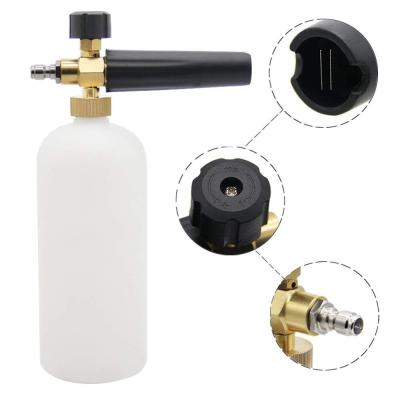 China 1L Car Anti-rust Foam Cannon with 1/4