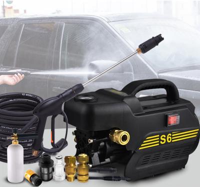 China Portable Cyberpunk Car Wash AC 220v Car Washing Machine With Foam Gun for sale