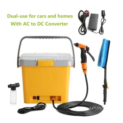 China PP Pressure Washer 20L Plastic Electric Portable Water Tank Car Wash for sale