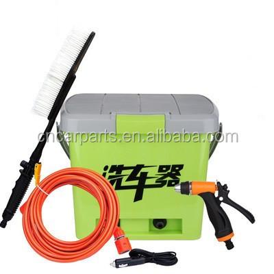 China Good quality pp mini car plastic high pressure washer portable 12v 24v car wash machine for car washing for sale