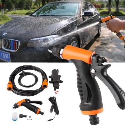 China Car Body Cleaning Electric Car Washing 12V Washer Water Pump Machine for sale