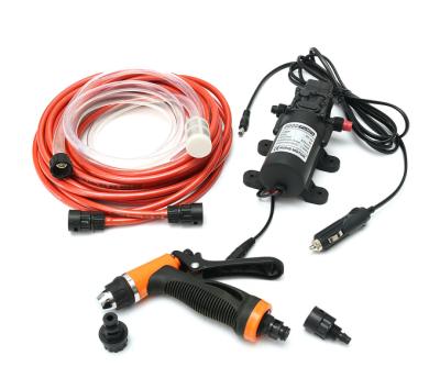 China Auto car dc12v electric car high pressure washer for ac service for sale