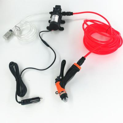 China China-chic New High Pressure Electric Car Wash Pump Home Cleaning Water Pump Kit for sale