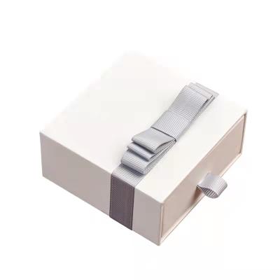 China Recycled Materials Customized Slide Match Drawer Cardboard Paper Gift Jewelry Packaging Box for sale