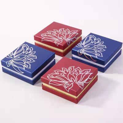 China Wholesale Recycled Materials Advent Calendar Box Jewelry Cardboard Jewelry Box for sale