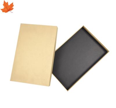 China High Quality Recyclable Wholesale Customization Brown Tablet Kraft Paper Packaging Box for sale