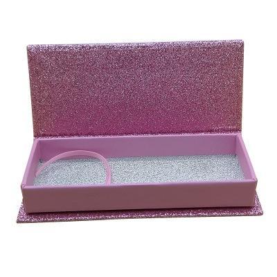 China Shenzhen Recyclable Wholesale Custom Mini Eyelashes And Box Plain Box Packaging for sale