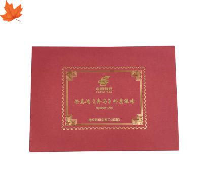 China Shenzhen Souvenir Gift Velvet Display Gold Coin Box Recyclable Fancy Package for sale